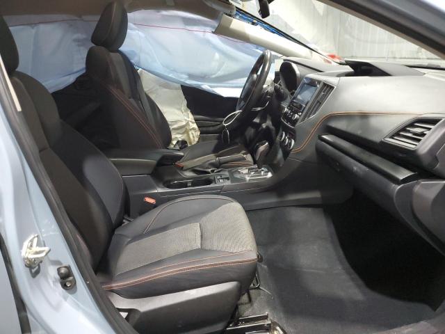 JF2GTAECXNH275836 - 2022 SUBARU CROSSTREK PREMIUM 蓝色 照片 7