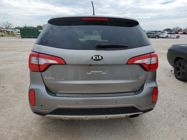 5XYKW4A75EG493153 - 2014 KIA SORENTO SX TAN photo 6