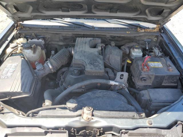 1GCCS198668242453 - 2006 CHEVROLET COLORADO GRAY photo 11