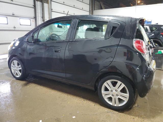 KL8CD6S92EC464521 - 2014 CHEVROLET SPARK 1LT BLACK photo 2