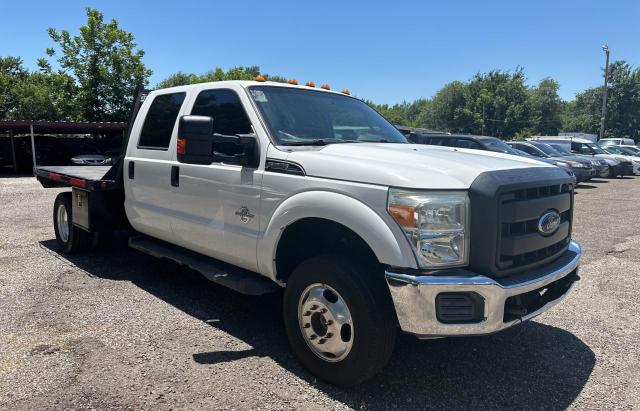 1FT8W3DT9FEB95955 - 2015 FORD F350 SUPER DUTY WHITE photo 1