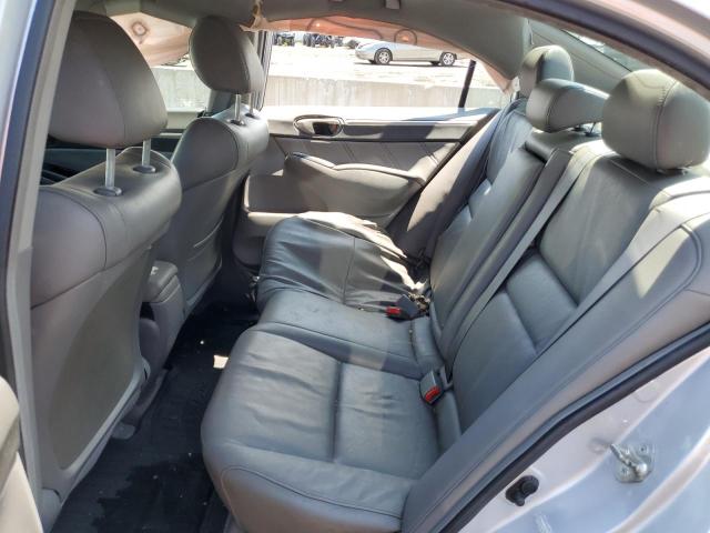 2HGFA1F96AH531429 - 2010 HONDA CIVIC EXL ვერცხლისფერი ფოტო 10