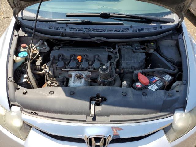 2HGFA1F96AH531429 - 2010 HONDA CIVIC EXL ვერცხლისფერი ფოტო 11