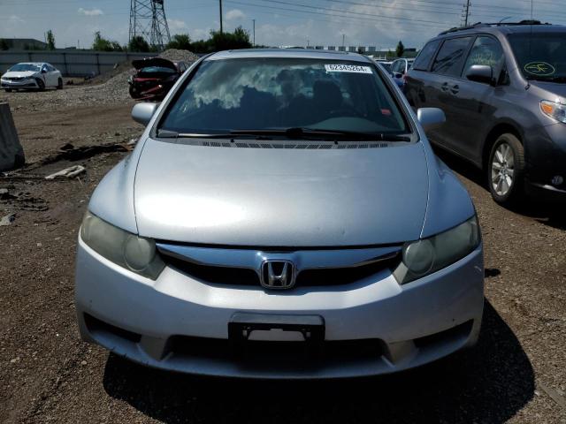 2HGFA1F96AH531429 - 2010 HONDA CIVIC EXL ვერცხლისფერი ფოტო 5