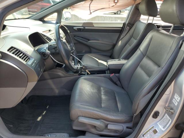 2HGFA1F96AH531429 - 2010 HONDA CIVIC EXL ვერცხლისფერი ფოტო 7