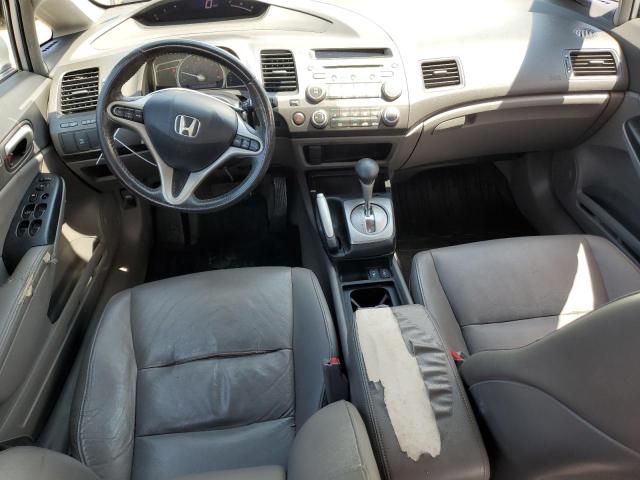 2HGFA1F96AH531429 - 2010 HONDA CIVIC EXL ვერცხლისფერი ფოტო 8