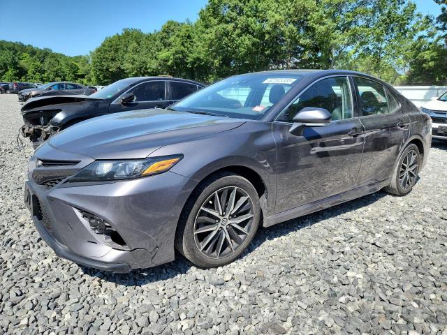 4T1G11AK7PU834394 - 2023 TOYOTA CAMRY SE NIGHT SHADE GRAY photo 1
