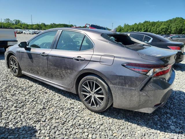 4T1G11AK7PU834394 - 2023 TOYOTA CAMRY SE NIGHT SHADE GRAY photo 2