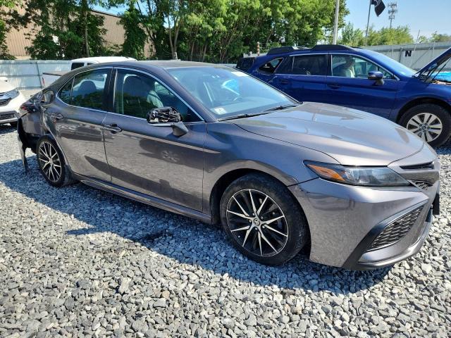 4T1G11AK7PU834394 - 2023 TOYOTA CAMRY SE NIGHT SHADE GRAY photo 4