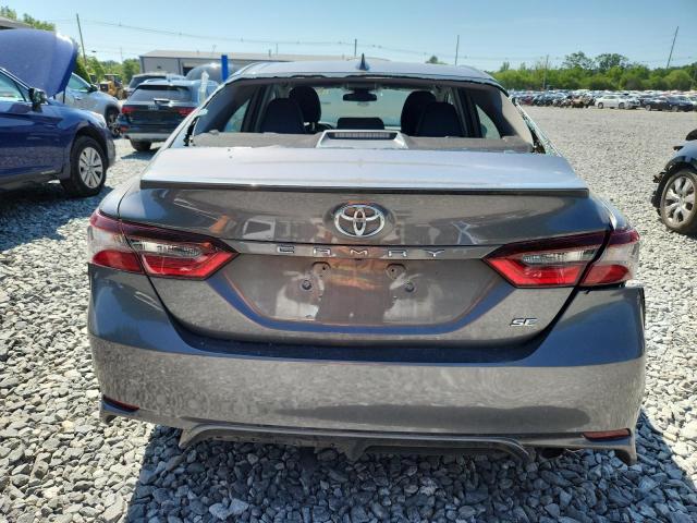 4T1G11AK7PU834394 - 2023 TOYOTA CAMRY SE NIGHT SHADE GRAY photo 6