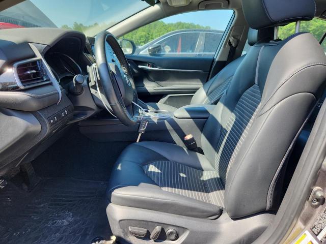 4T1G11AK7PU834394 - 2023 TOYOTA CAMRY SE NIGHT SHADE GRAY photo 7