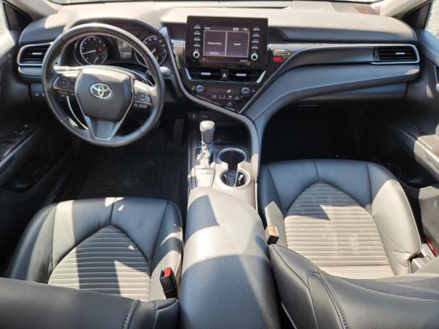 4T1G11AK7PU834394 - 2023 TOYOTA CAMRY SE NIGHT SHADE GRAY photo 8