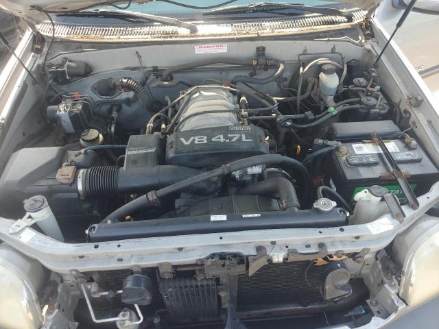 5TBBT44132S237004 - 2002 TOYOTA TUNDRA ACCESS CAB ლურჯი ფოტო 11