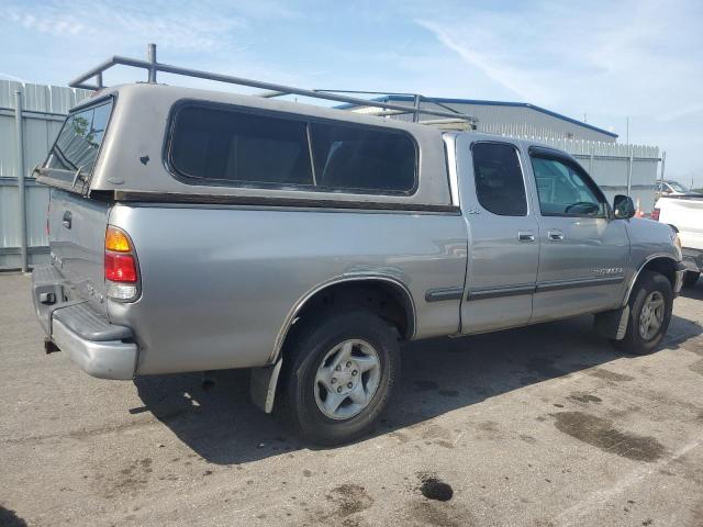 5TBBT44132S237004 - 2002 TOYOTA TUNDRA ACCESS CAB ლურჯი ფოტო 3
