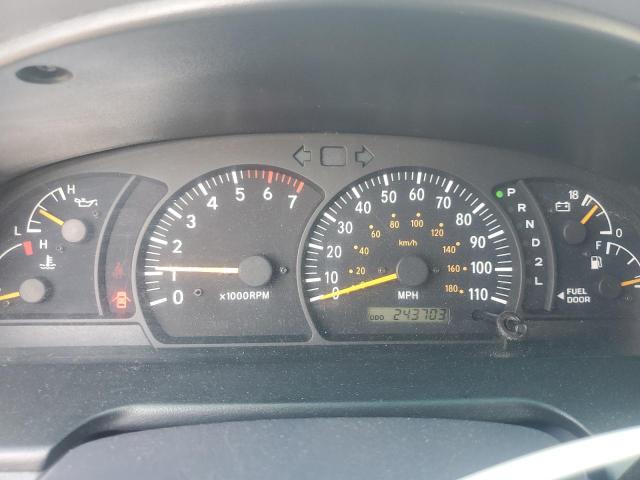 5TBBT44132S237004 - 2002 TOYOTA TUNDRA ACCESS CAB ლურჯი ფოტო 9