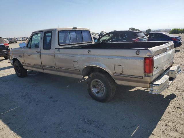 1FTEX15H7NKA11806 - 1992 FORD F150 TAN photo 2