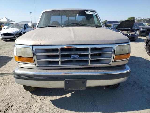 1FTEX15H7NKA11806 - 1992 FORD F150 TAN photo 5