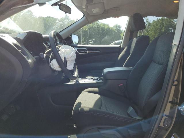 5N1DR2AM1LC577039 - 2020 NISSAN PATHFINDER S Schwarz Foto 7