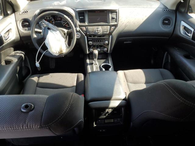 5N1DR2AM1LC577039 - 2020 NISSAN PATHFINDER S Schwarz Foto 8