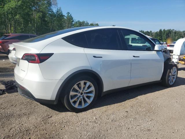 5YJYGDEE1MF175343 - 2021 TESLA MODEL Y 白色 照片 3