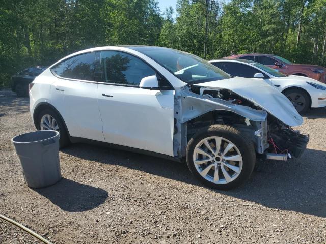 5YJYGDEE1MF175343 - 2021 TESLA MODEL Y 白色 照片 4