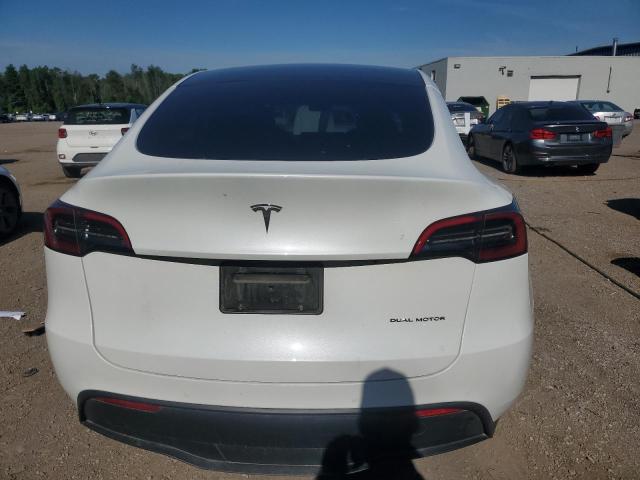 5YJYGDEE1MF175343 - 2021 TESLA MODEL Y 白色 照片 6