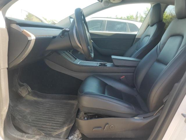5YJYGDEE1MF175343 - 2021 TESLA MODEL Y 白色 照片 7
