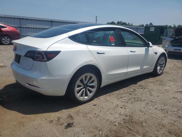 5YJ3E1EA2PF396725 - 2023 TESLA MODEL 3 Blanco foto 3