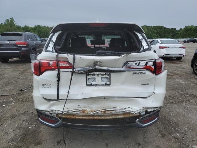 5J8TB4H38JL007518 - 2018 ACURA RDX 白色 照片 6