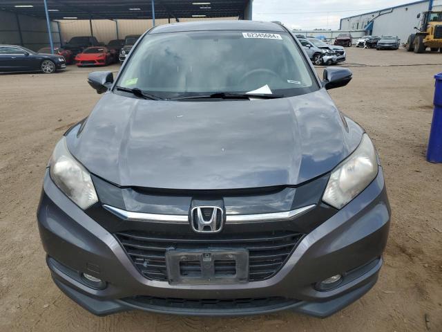 3CZRU6H50GM705252 - 2016 HONDA HR-V EX GRAY photo 5