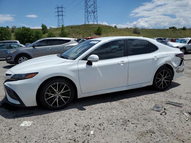 4T1G31AK2PU614428 - 2023 TOYOTA CAMRY SE NIGHT SHADE WHITE photo 1