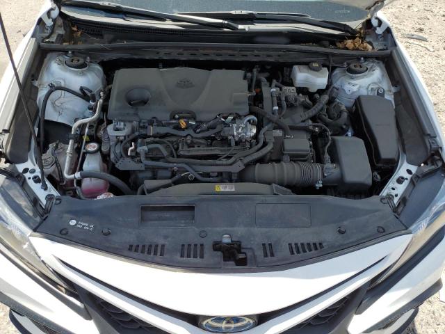 4T1G31AK2PU614428 - 2023 TOYOTA CAMRY SE NIGHT SHADE WHITE photo 11