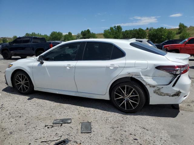 4T1G31AK2PU614428 - 2023 TOYOTA CAMRY SE NIGHT SHADE WHITE photo 2