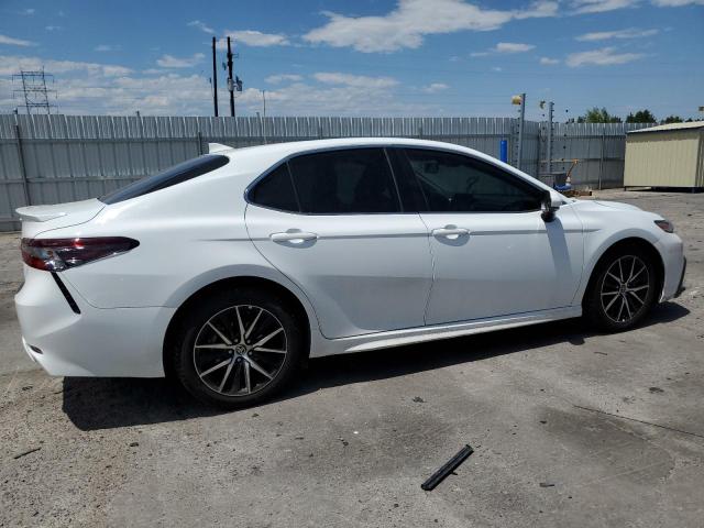 4T1G31AK2PU614428 - 2023 TOYOTA CAMRY SE NIGHT SHADE WHITE photo 3