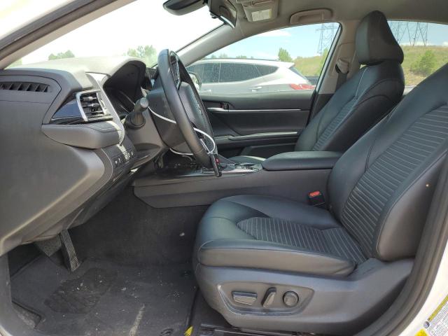 4T1G31AK2PU614428 - 2023 TOYOTA CAMRY SE NIGHT SHADE WHITE photo 7