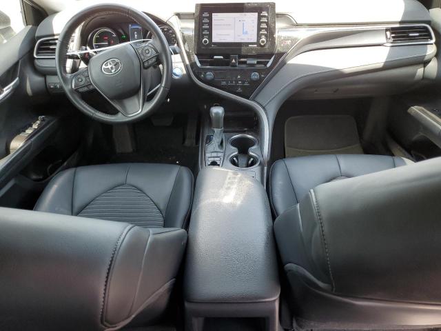 4T1G31AK2PU614428 - 2023 TOYOTA CAMRY SE NIGHT SHADE WHITE photo 8