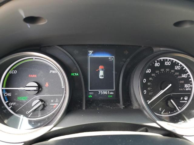 4T1G31AK2PU614428 - 2023 TOYOTA CAMRY SE NIGHT SHADE WHITE photo 9