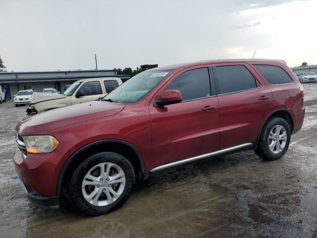 1C4RDHAG1DC698824 - 2013 DODGE DURANGO SXT RED photo 1