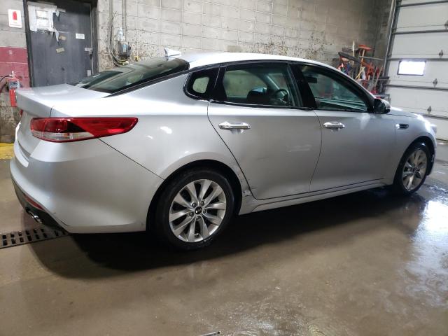 5XXGT4L31HG147604 - 2017 KIA OPTIMA LX SILVER photo 3