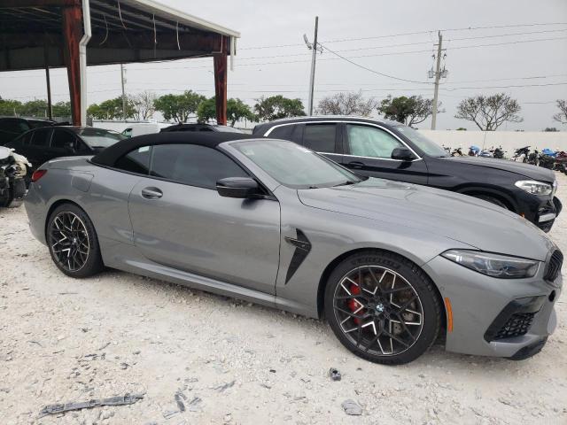 WBSDZ0C08RCR41848 - 2024 BMW M8 GRAY photo 4