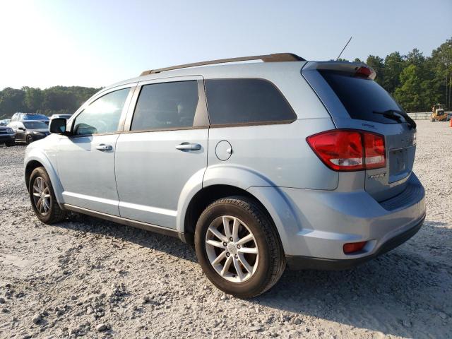 3C4PDCBB1DT577020 - 2013 DODGE JOURNEY SXT BLUE photo 2