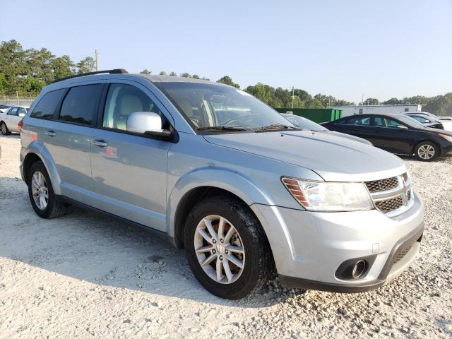 3C4PDCBB1DT577020 - 2013 DODGE JOURNEY SXT BLUE photo 4