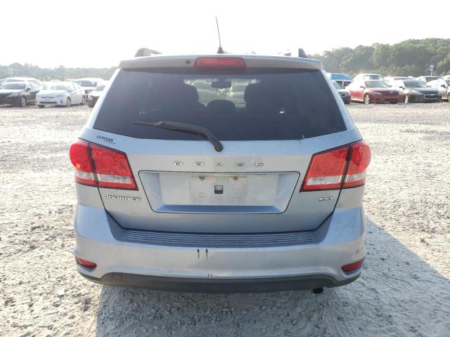 3C4PDCBB1DT577020 - 2013 DODGE JOURNEY SXT BLUE photo 6