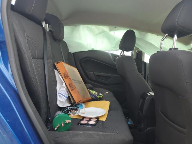 3FADP4EJ6KM132904 - 2019 FORD FIESTA SE BLUE photo 10