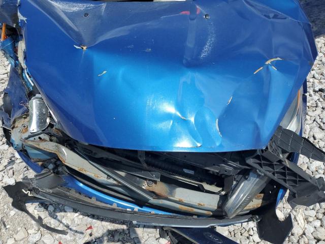 3FADP4EJ6KM132904 - 2019 FORD FIESTA SE BLUE photo 11