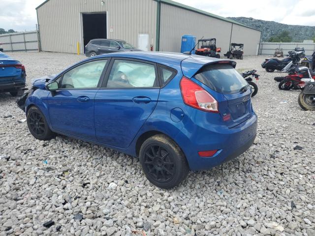 3FADP4EJ6KM132904 - 2019 FORD FIESTA SE BLUE photo 2