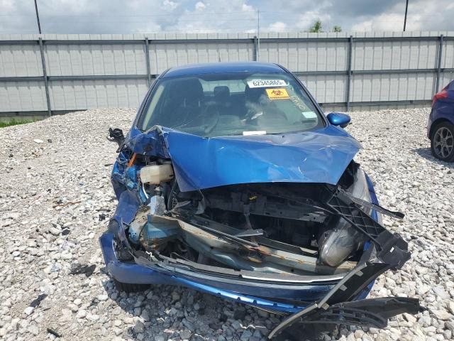 3FADP4EJ6KM132904 - 2019 FORD FIESTA SE BLUE photo 5