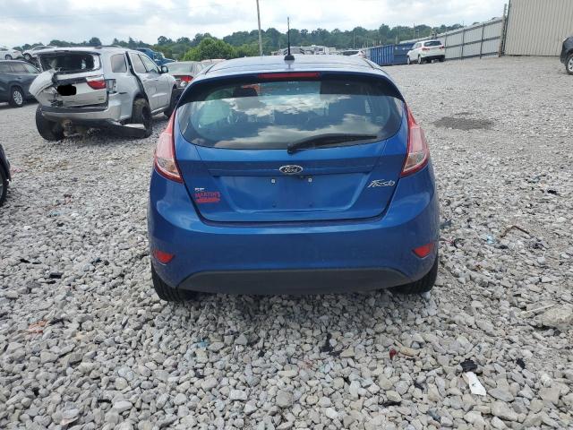 3FADP4EJ6KM132904 - 2019 FORD FIESTA SE BLUE photo 6