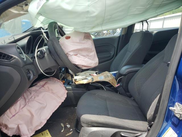 3FADP4EJ6KM132904 - 2019 FORD FIESTA SE BLUE photo 7