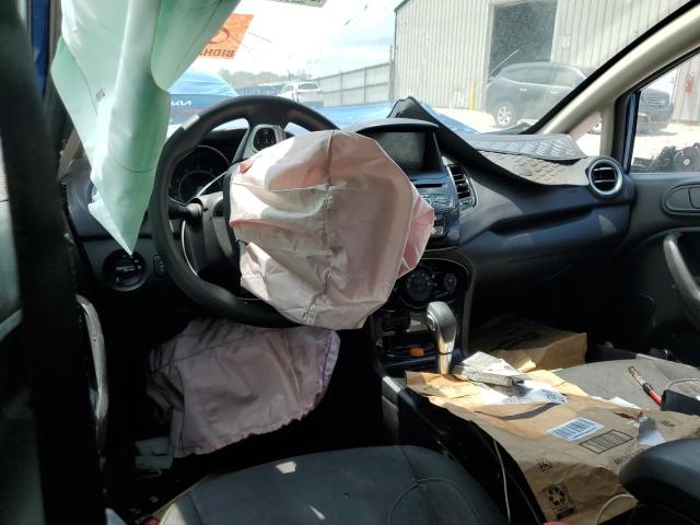 3FADP4EJ6KM132904 - 2019 FORD FIESTA SE BLUE photo 8